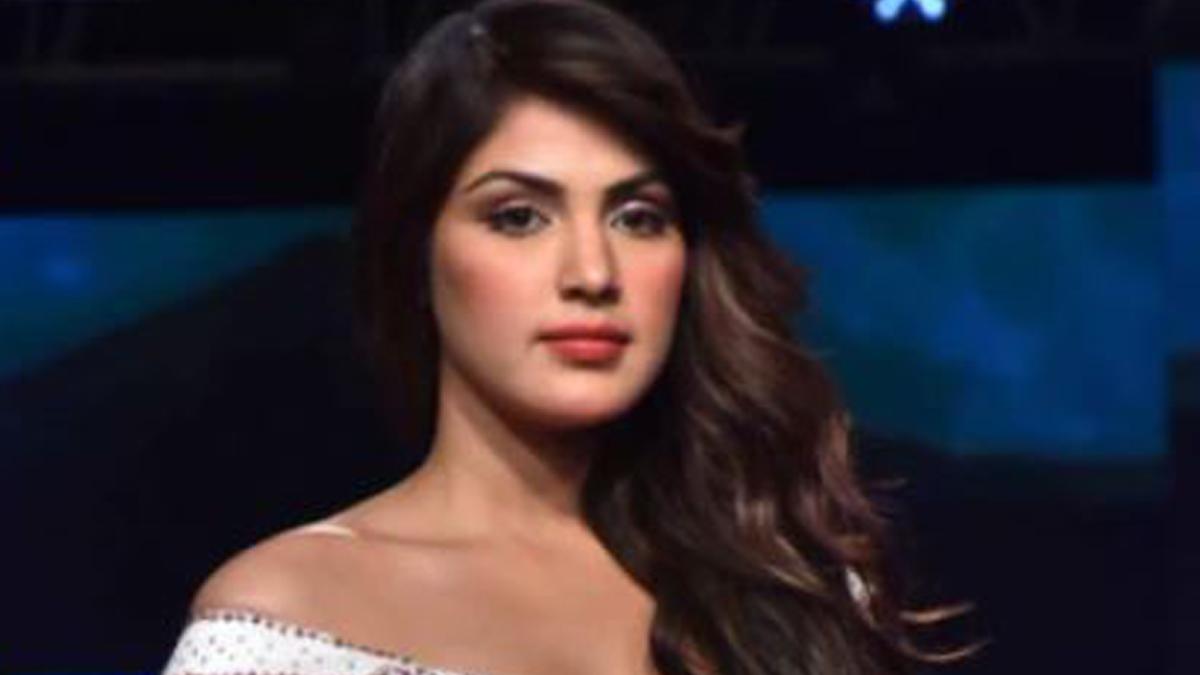 रिया चक्रवर्ती