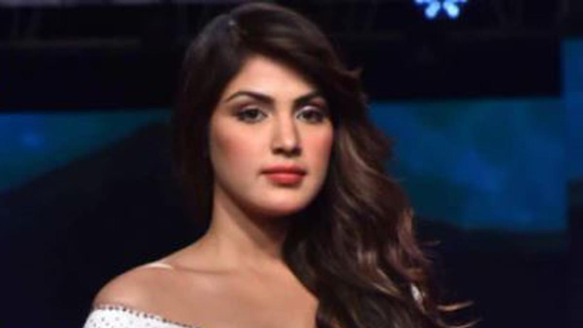 रिया चक्रवर्ती