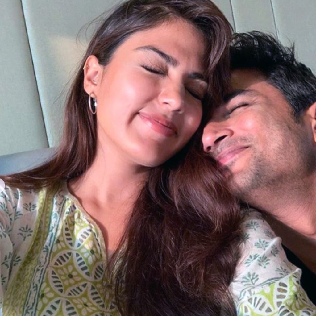 सुशांत सिंह राजपूत और रिया चक्रवर्ती