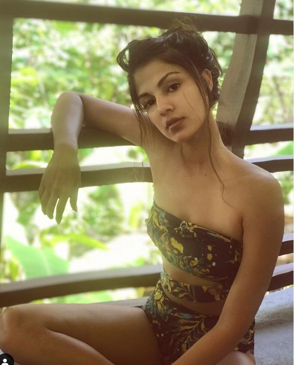 रिया चक्रवर्ती