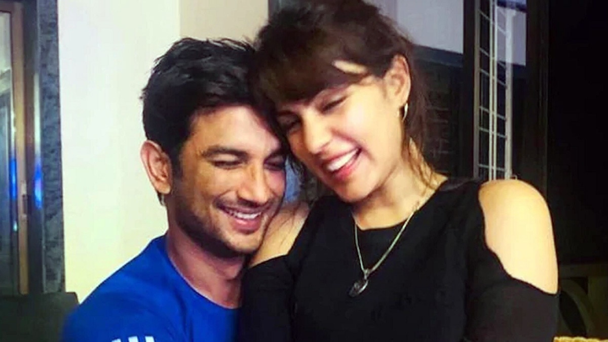 सुशांत सिंह राजपूत और रिया चक्रवर्ती