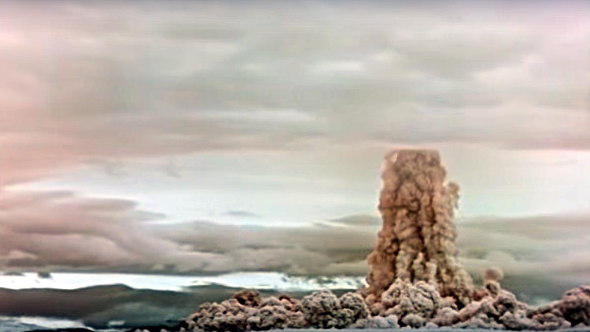 Russia releases declassified video of largest nuclear explosion