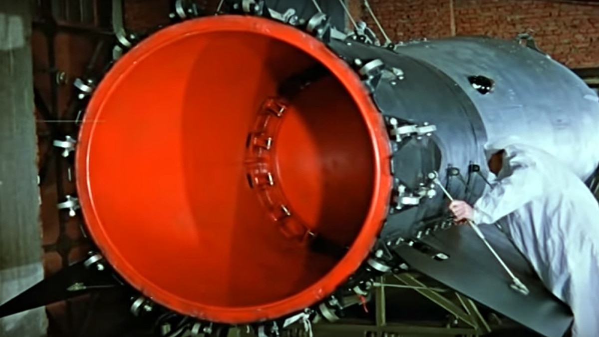 Russia releases declassified video of largest nuclear explosion