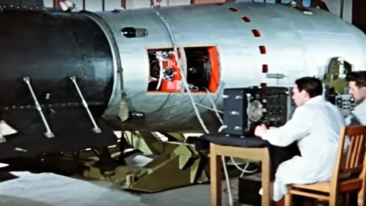 Russia releases declassified video of largest nuclear explosion