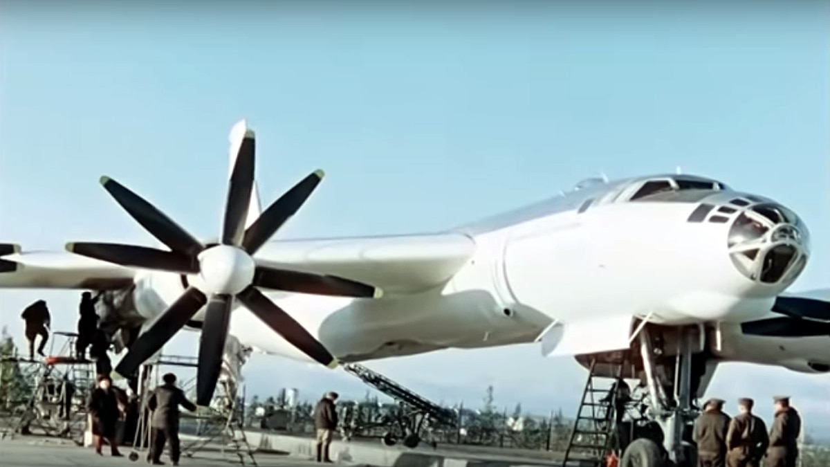 Russia releases declassified video of largest nuclear explosion