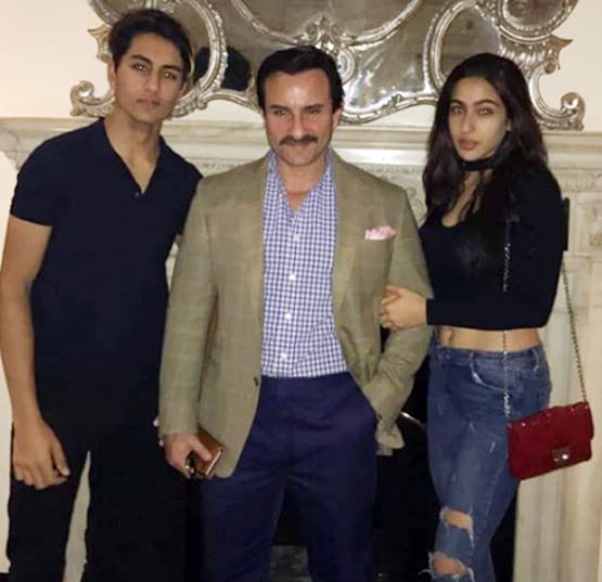 सारा-इब्राहिम ने किया सैफ को बर्थडे विश, शेयर की पिता संग बचपन की फोटोज