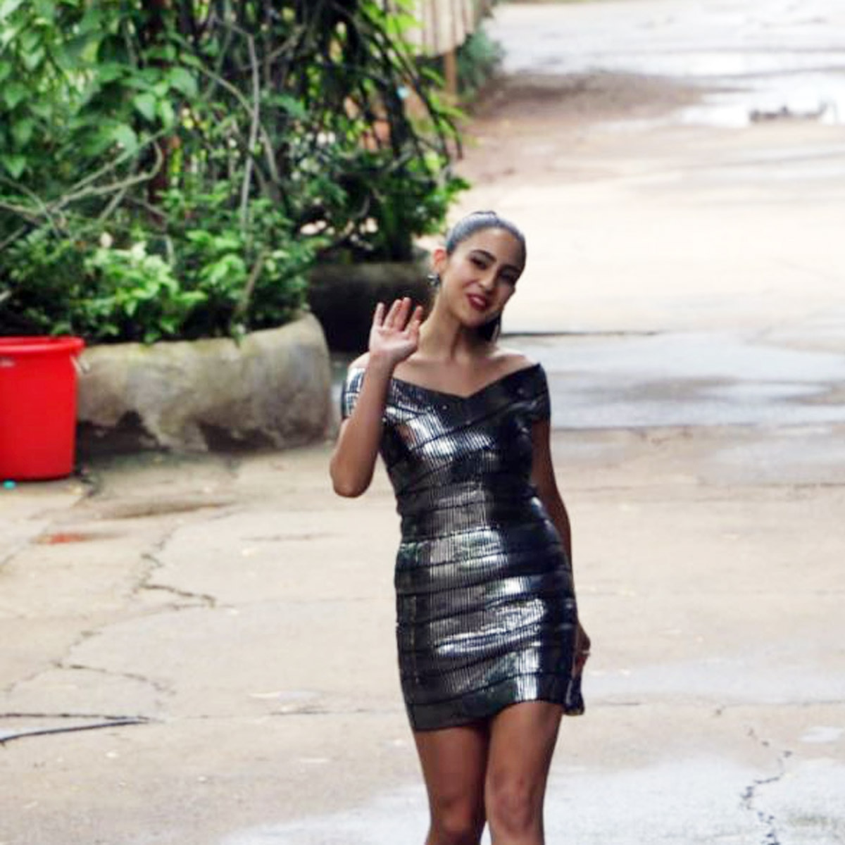 एक्ट्रेस सारा अली खान 