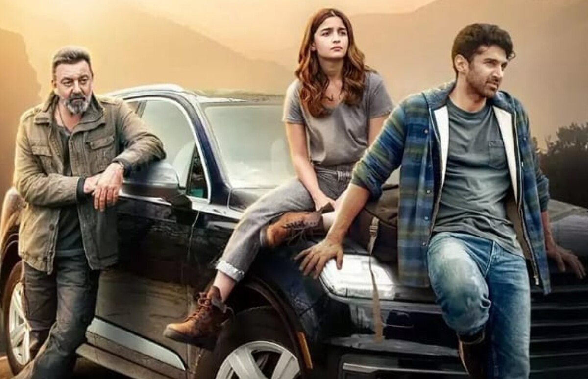 सड़क 2 का एक सीन