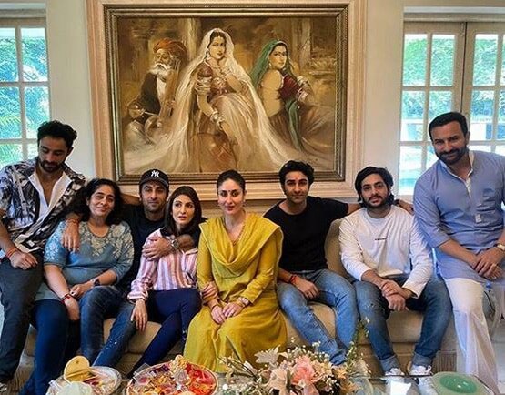 रक्षाबंधन पर कपूर खानदान का रियूनियन, करिश्मा कपूर गायब, आलिया आईं नजर