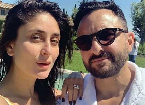 सैफ के बर्थडे सेलिब्रेशन में करीना ने पहना था सिल्क काफ्तान, ये है कीमत