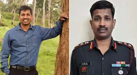 शहीद कर्नल संतोष बाबू के नाम पर रखा बंगाल टाइगर के शावक का नाम