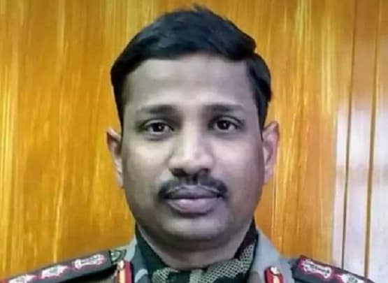 शहीद कर्नल संतोष बाबू के नाम पर रखा बंगाल टाइगर के शावक का नाम