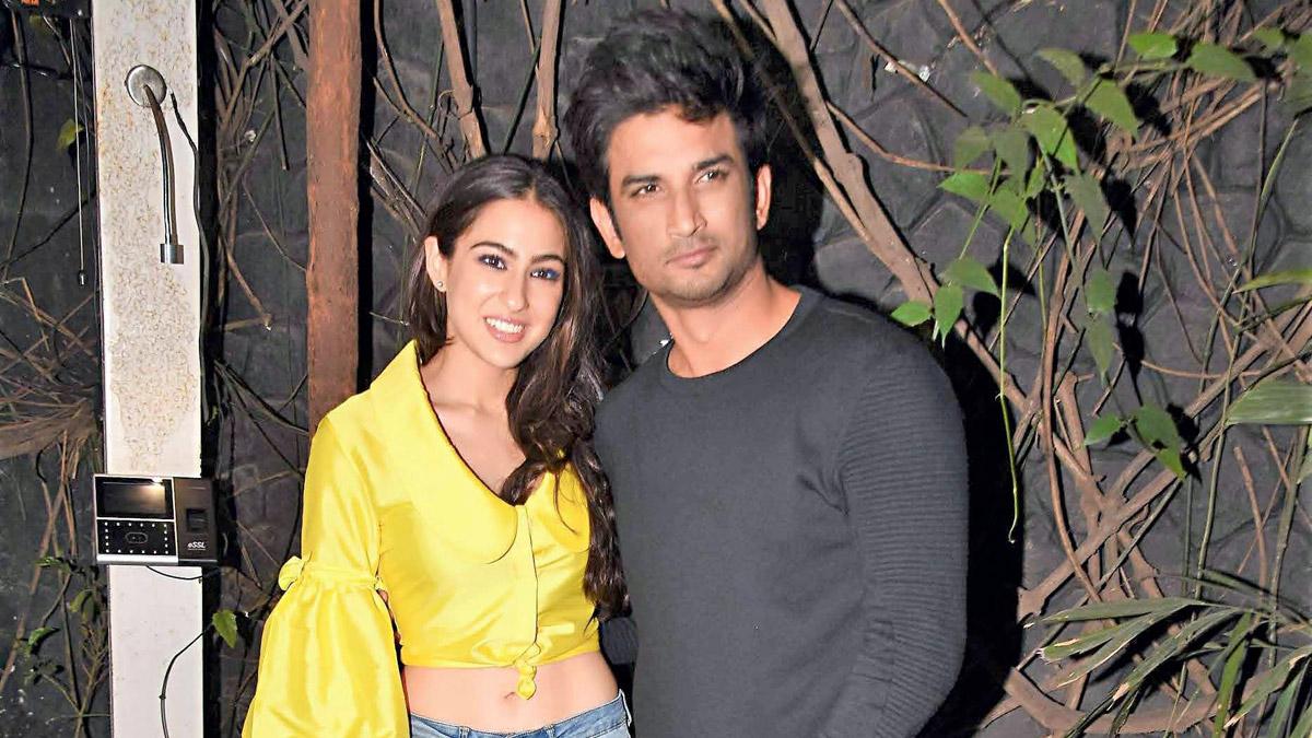 सुशांत सिंह राजपूत और सारा अली खान 