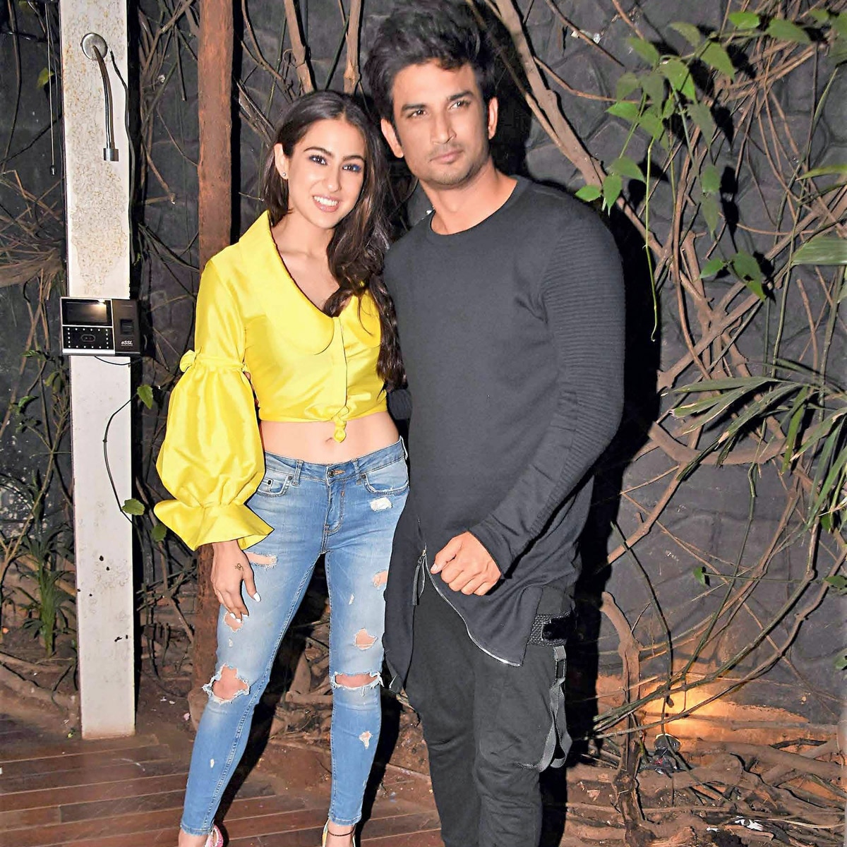 सुशांत सिंह राजपूत और सारा अली खान