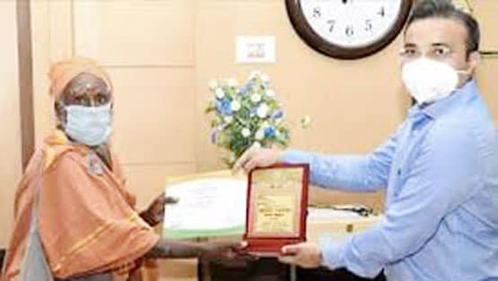 भिखारी ने दिखाया बड़ा दिल, कोरोना राहत कोष में दिए 90 हजार रुपये