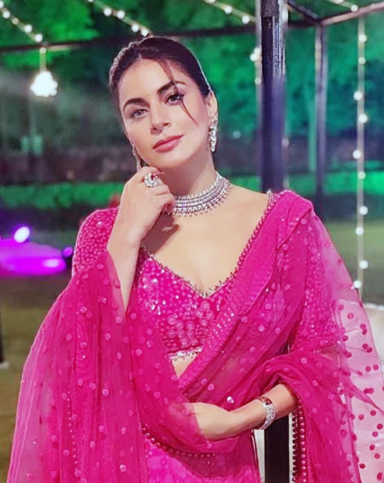 ब्लैक स्व‍िमसूट में श्रद्धा आर्या का ग्लैमरस अंदाज, शेयर की फोटोज