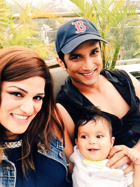 PHOTOS: अपनी चारों बहनों पर जान छिड़कते थे सुशांत, ऐसा रहा था रिश्ता