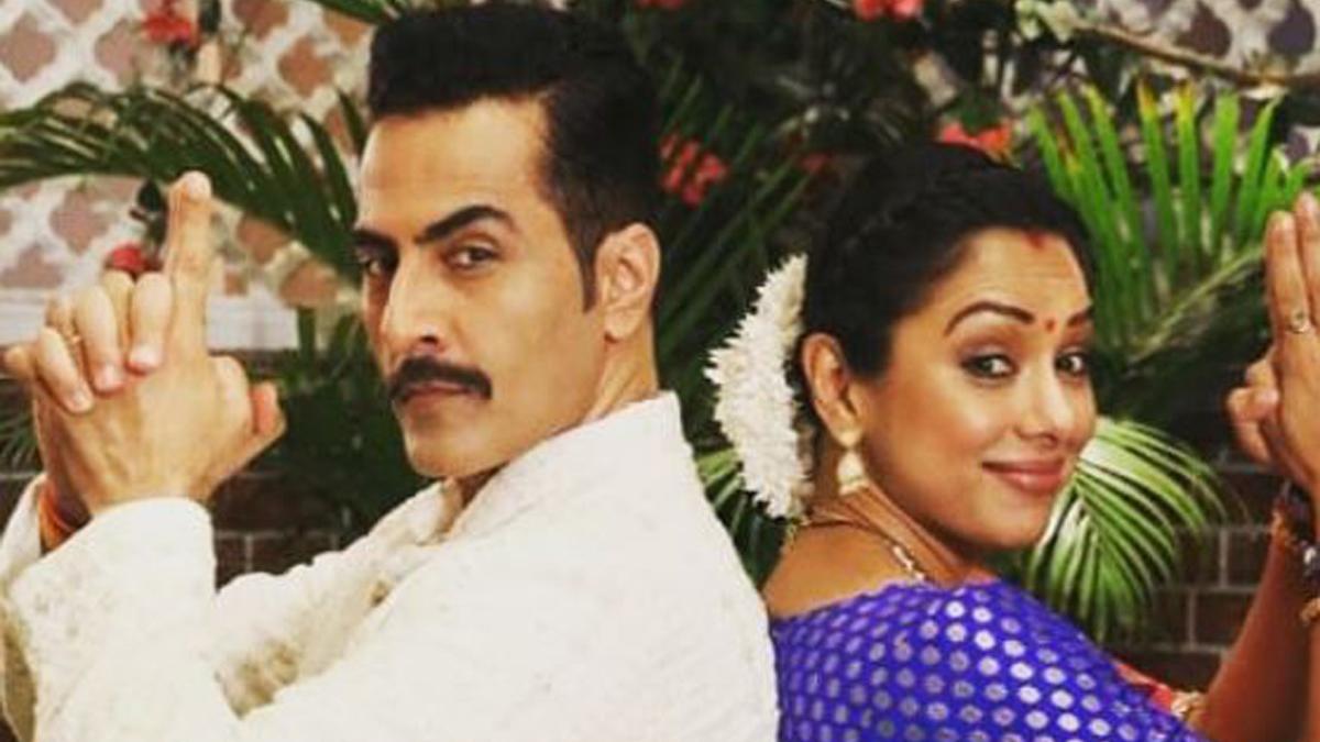 सुधांशु पांडे-रूपाली गांगुली