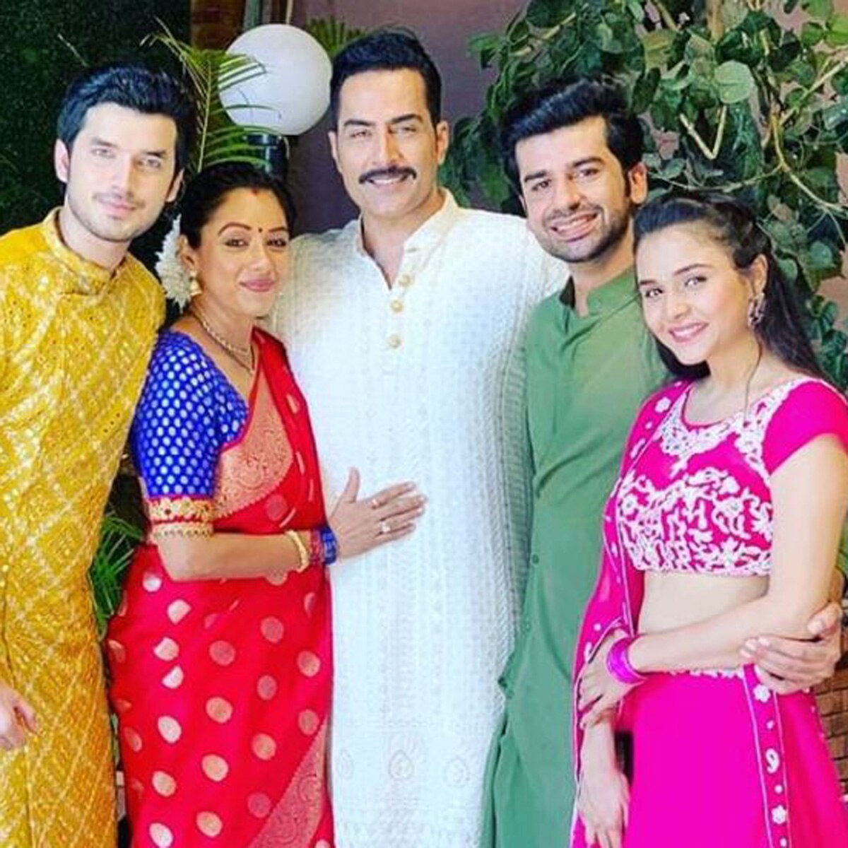 अनुपमां शो कास्ट