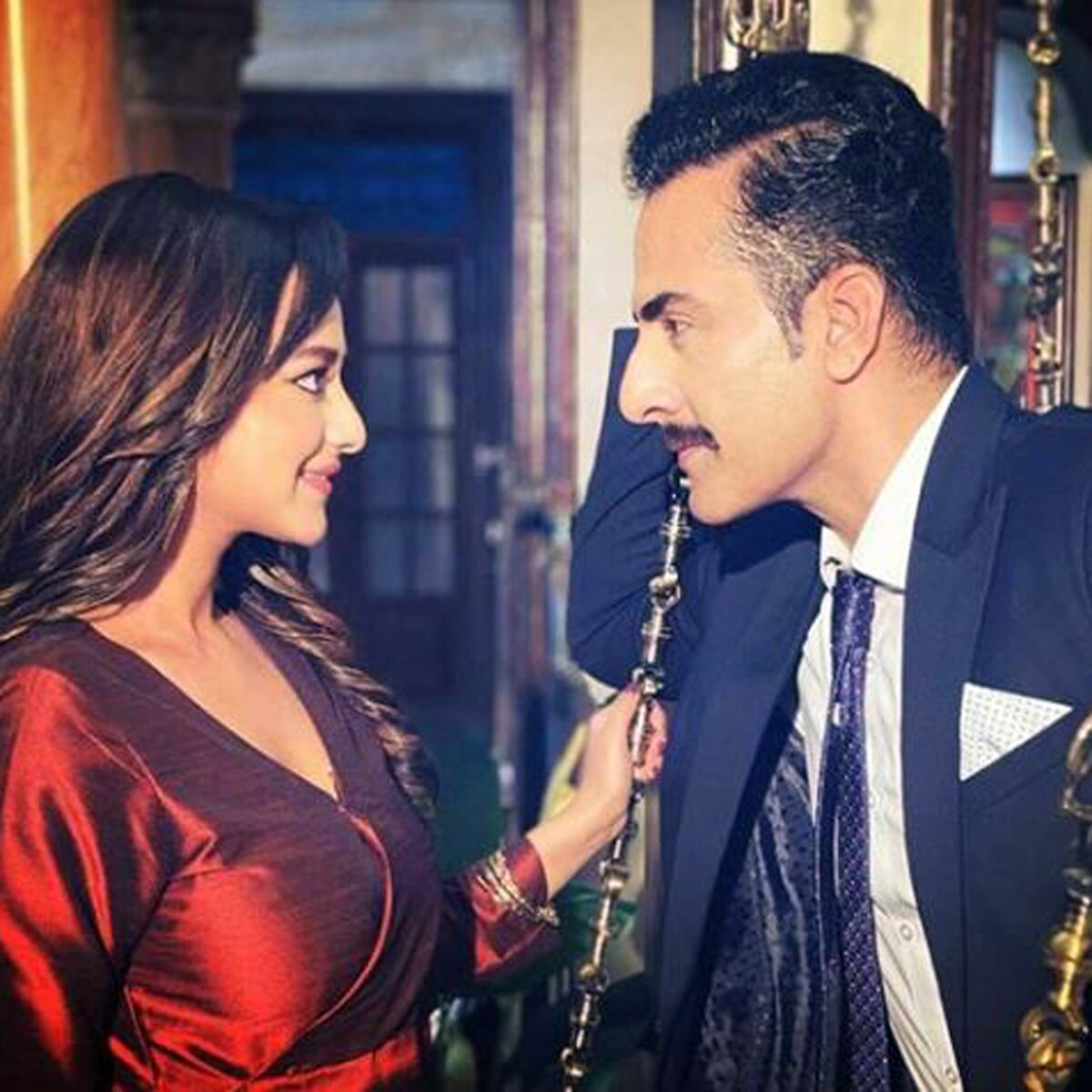 मदालसा शर्मा-सुधांशु पांडे (अनुपमां शो)