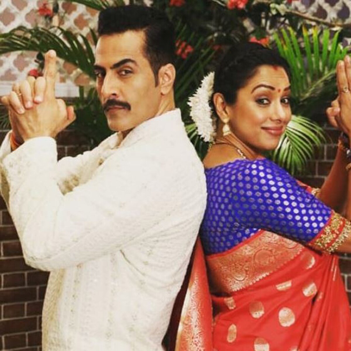 सुधांशु पांडे-रूपाली गांगुली