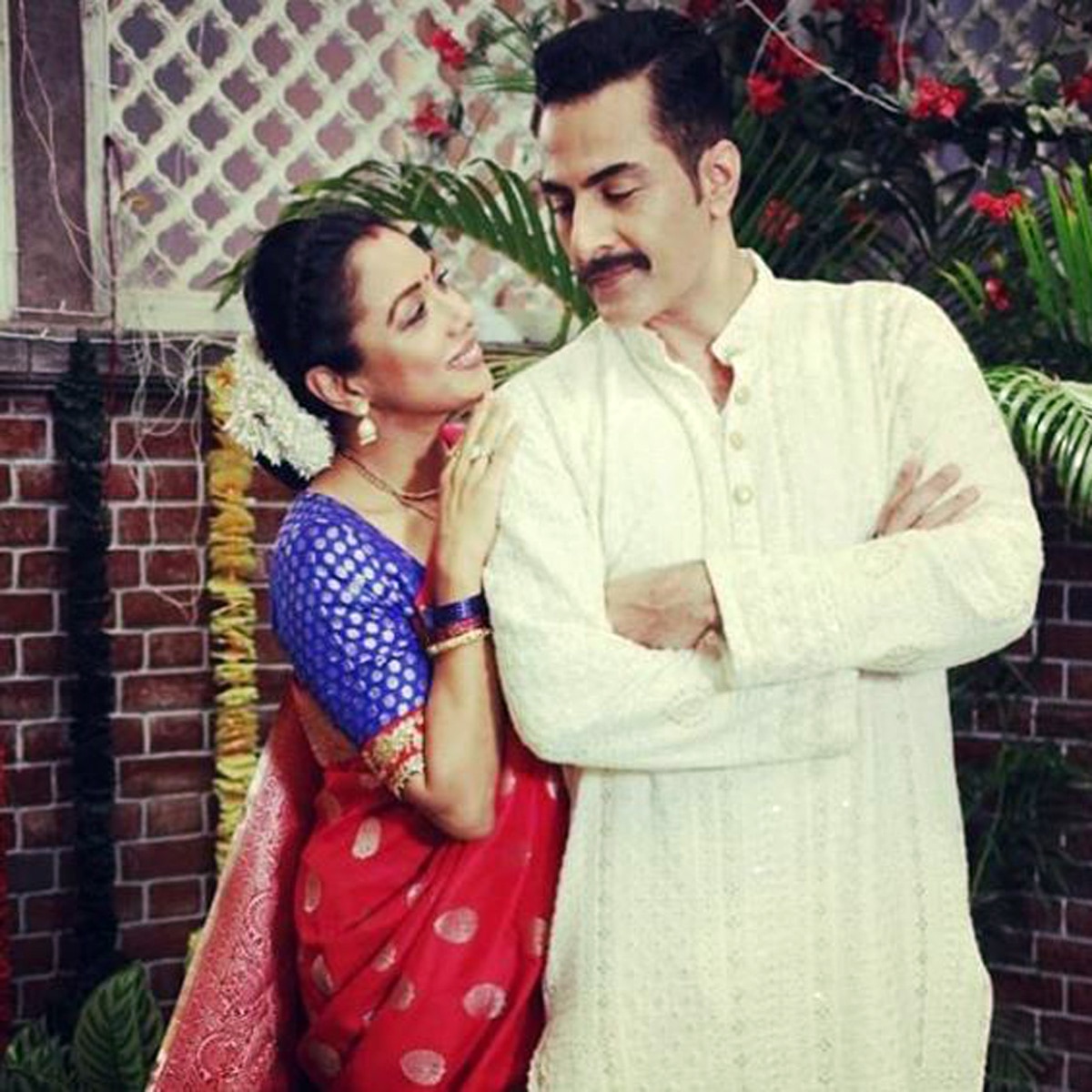 रूपाली गांगुली-सुधांशु पांडे