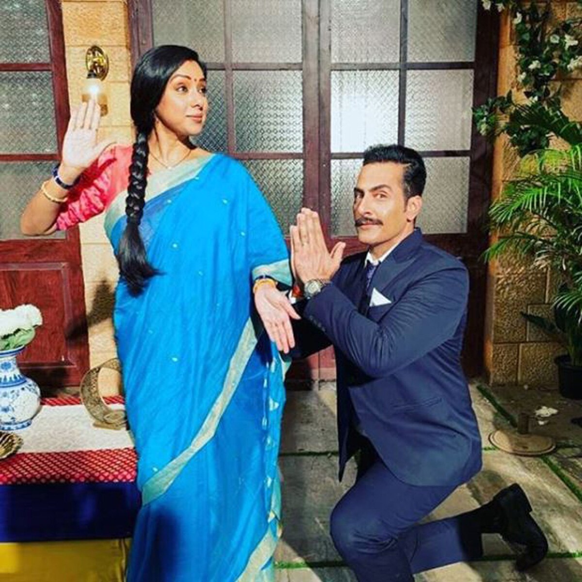 रूपाली गांगुली-सुधांशु पांडे