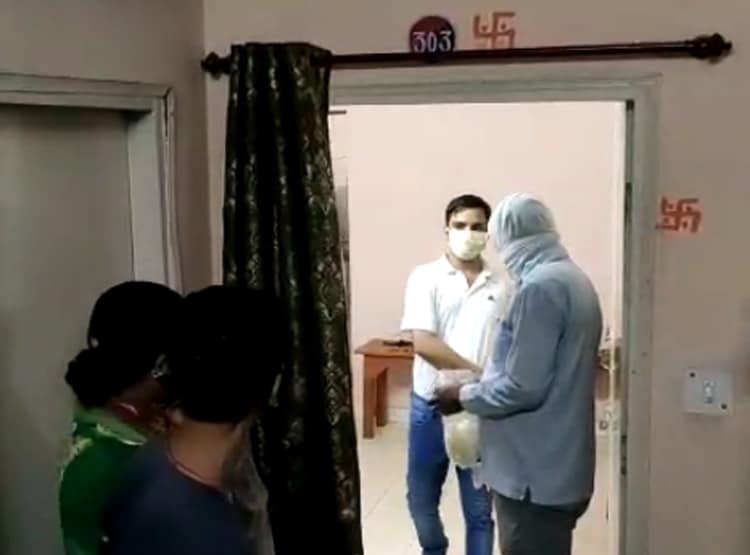 पुलिस सब इंस्पेक्टर ने लॉकडाउन में की शादी, क्वारनटीन में खुदकुशी