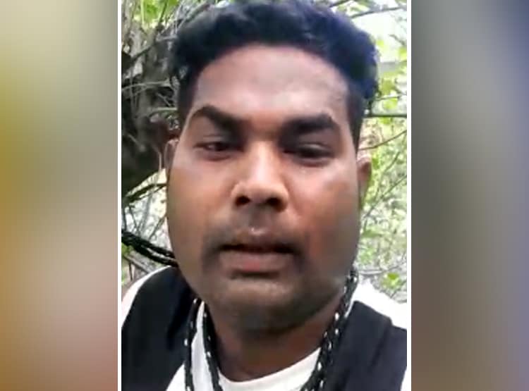 गले में फंदा डालकर बनाया सुसाइड का वीडियो, 9 महीने पहले हुई थी शादी