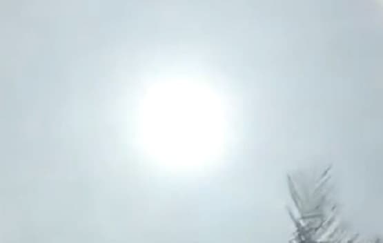 रामेश्वरम में दिखा सूर्य का अद्भुत नजारा, देखते रह गए लोग