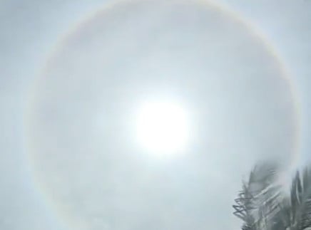 रामेश्वरम में दिखा सूर्य का अद्भुत नजारा, देखते रह गए लोग