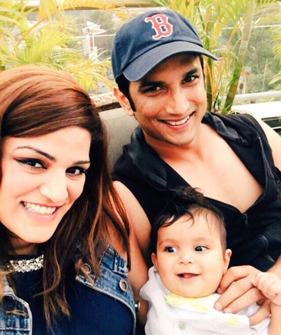 सुशांत की बहन श्वेता ने भाई को राखी बांधते हुए शेयर की पुरानी फोटो, लिखा ये