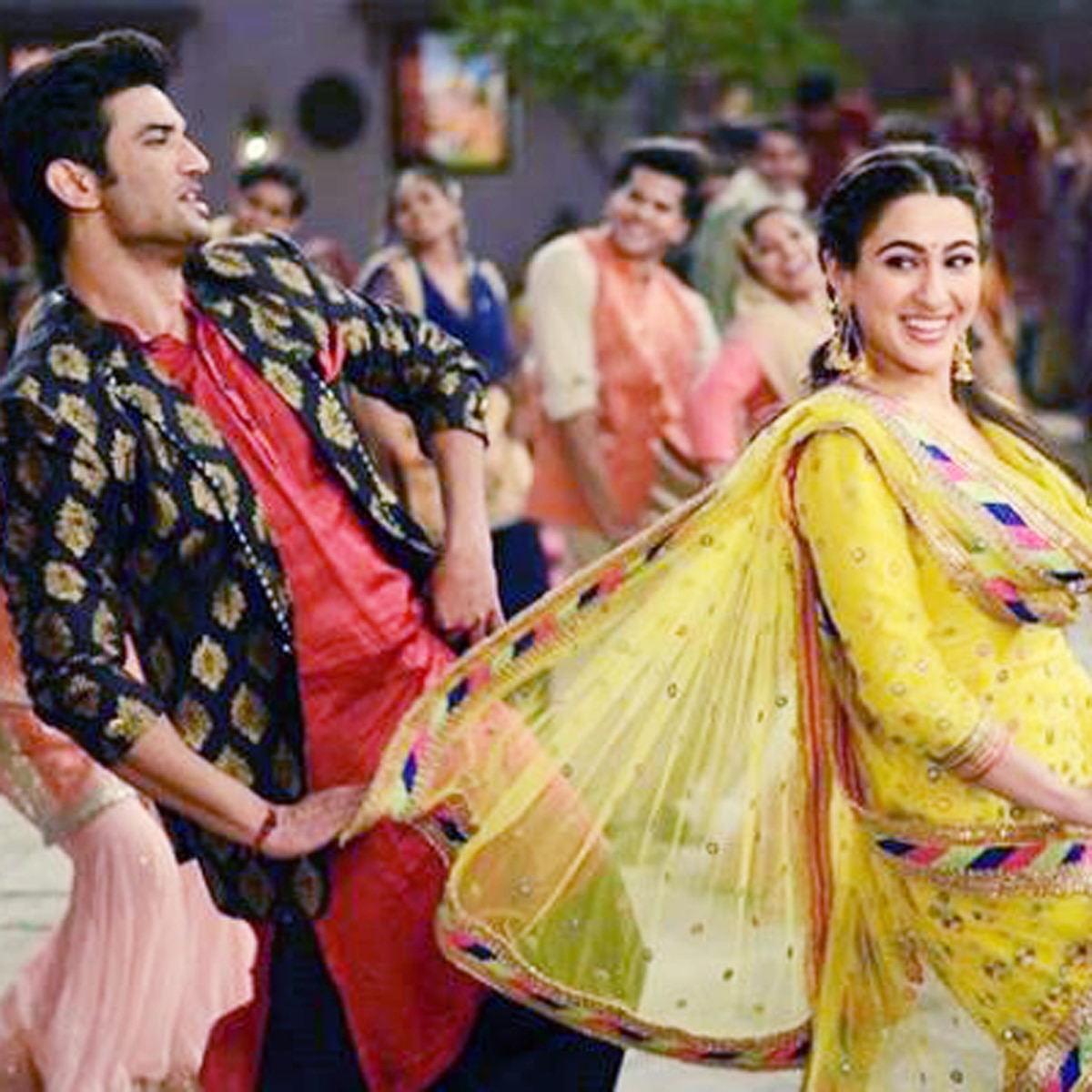 केदारनाथ फ‍िल्म सीन (सुशांत सिंह राजपूत-सारा अली खान)