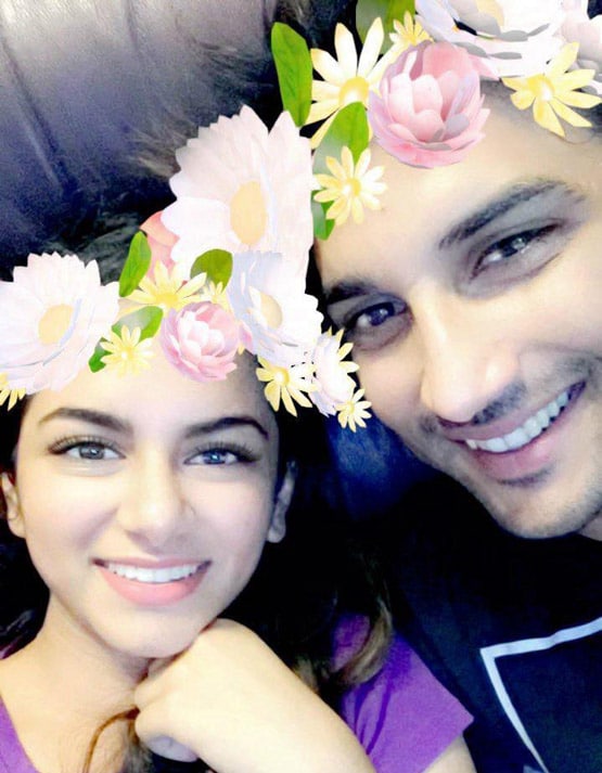 अधूरा रह गया भांजी मल्लिका से किया सुशांत का वादा, सामने आईं तस्वीरें