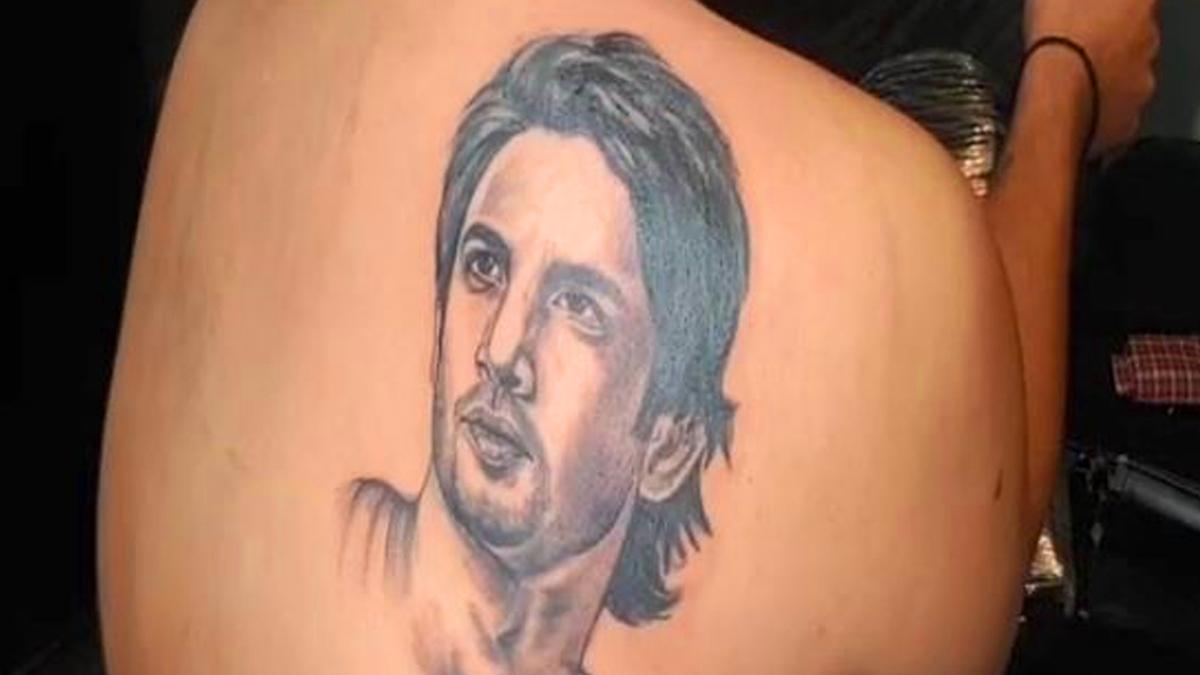 सुशांत सिंह राजपूत के फैन ने बनवाया टैटू