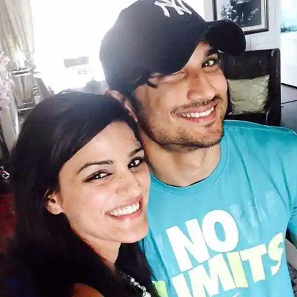 सुशांत सिंह राजपूत और श्वेता सिंह कीर्ति