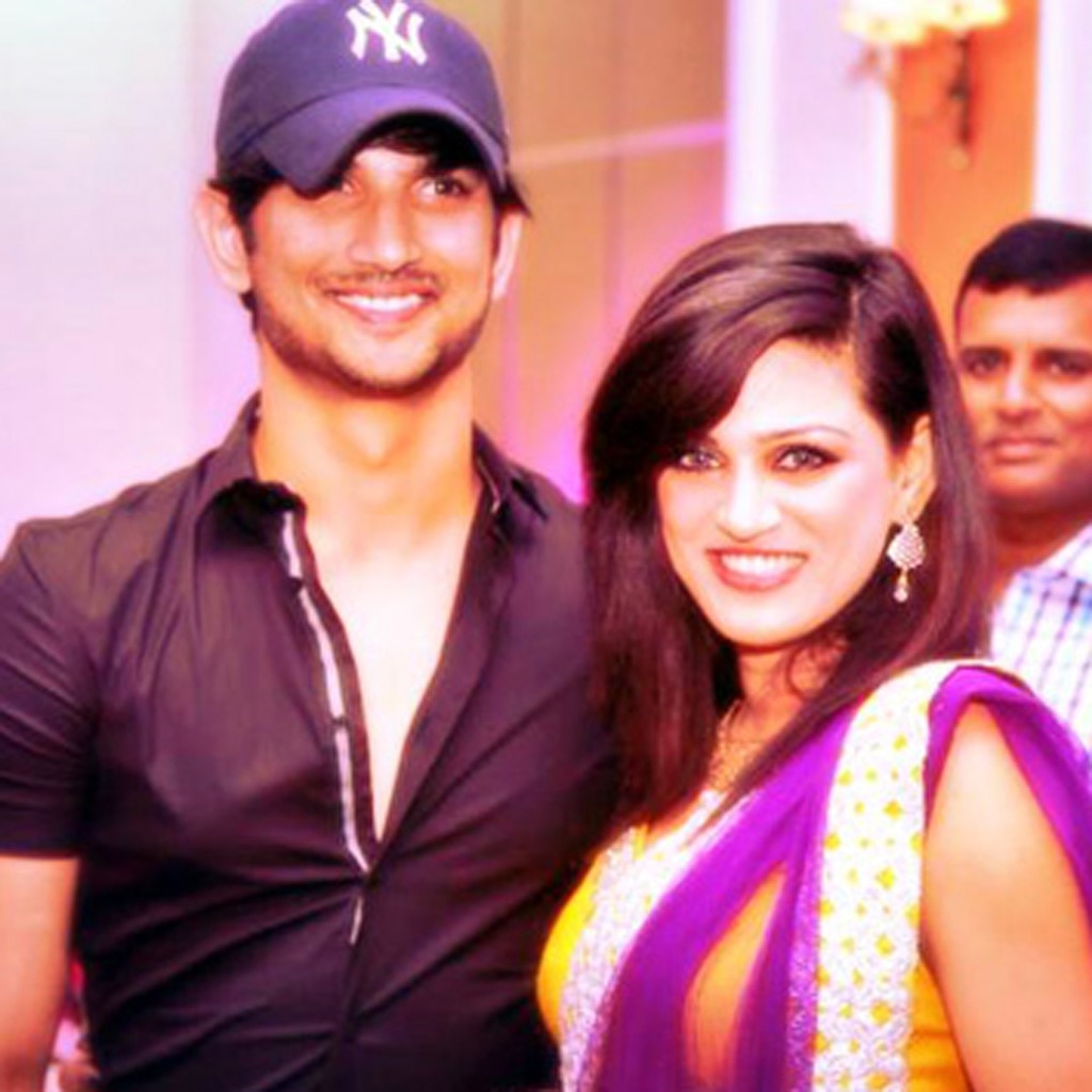 सुशांत सिंह राजपूत और श्वेता सिंह कीर्ति