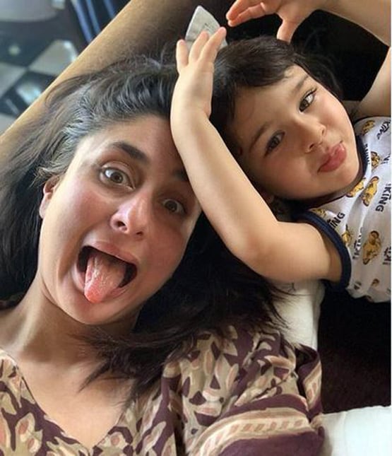 सोशल मीडिया स्टार है करीना का बेटा तैमूर, वायरल रहती हैं ये तस्वीरें