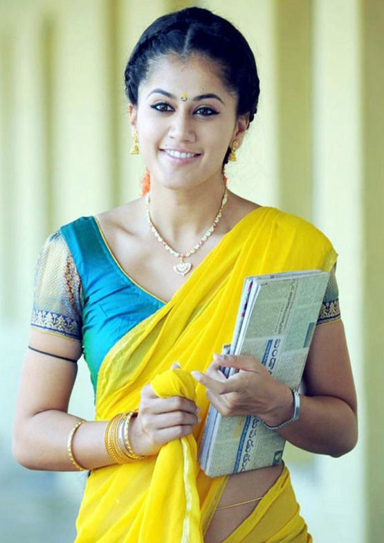 साउथ इंडस्ट्री से तापसी ने की थी करियर की शुरुआत, 10 साल में बदला इतना लुक