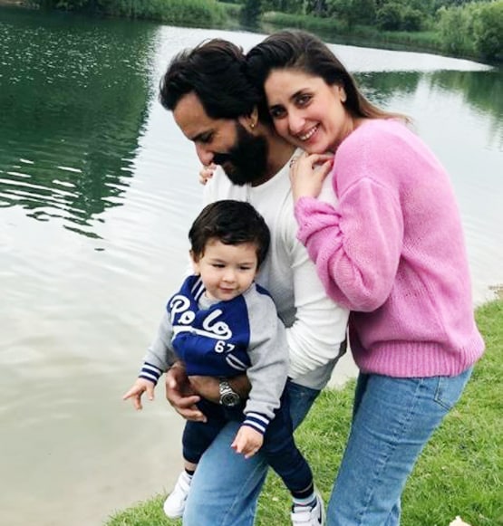 स्वतंत्रता दिवस पर तिरंगा पकड़े नजर आए तैमूर, करीना ने शेयर की फोटो