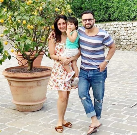 स्वतंत्रता दिवस पर तिरंगा पकड़े नजर आए तैमूर, करीना ने शेयर की फोटो