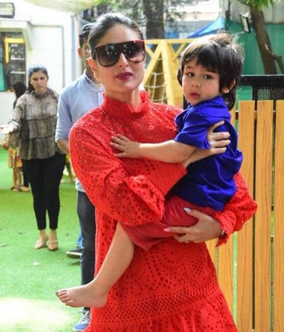सोशल मीडिया स्टार है करीना का बेटा तैमूर, वायरल रहती हैं ये तस्वीरें