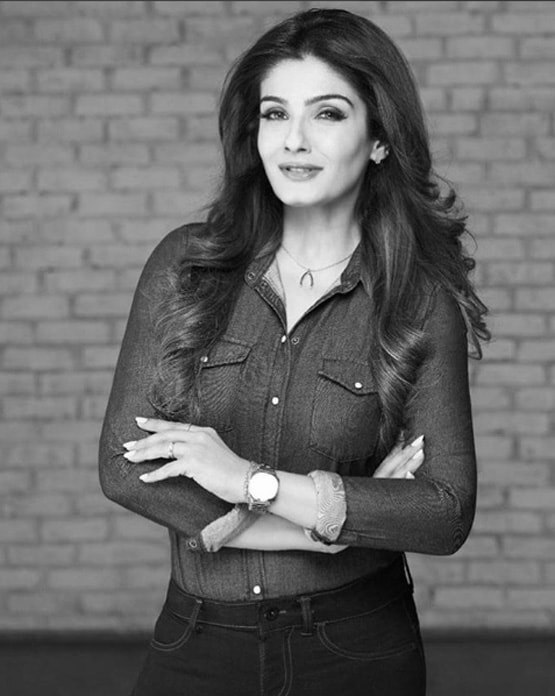 रवीना टंडन का खुलासा, 'रोल पाने के लिए कभी हीरोज के साथ नहीं सोई'