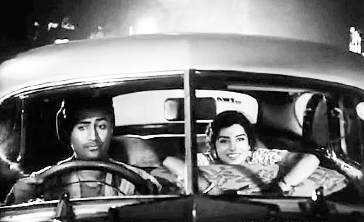 टैक्सी ड्राइवर का एक सीन