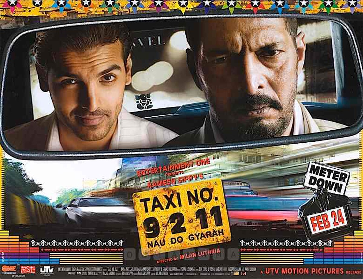 टैक्सी नंबर 9.2.11 का पोस्टर