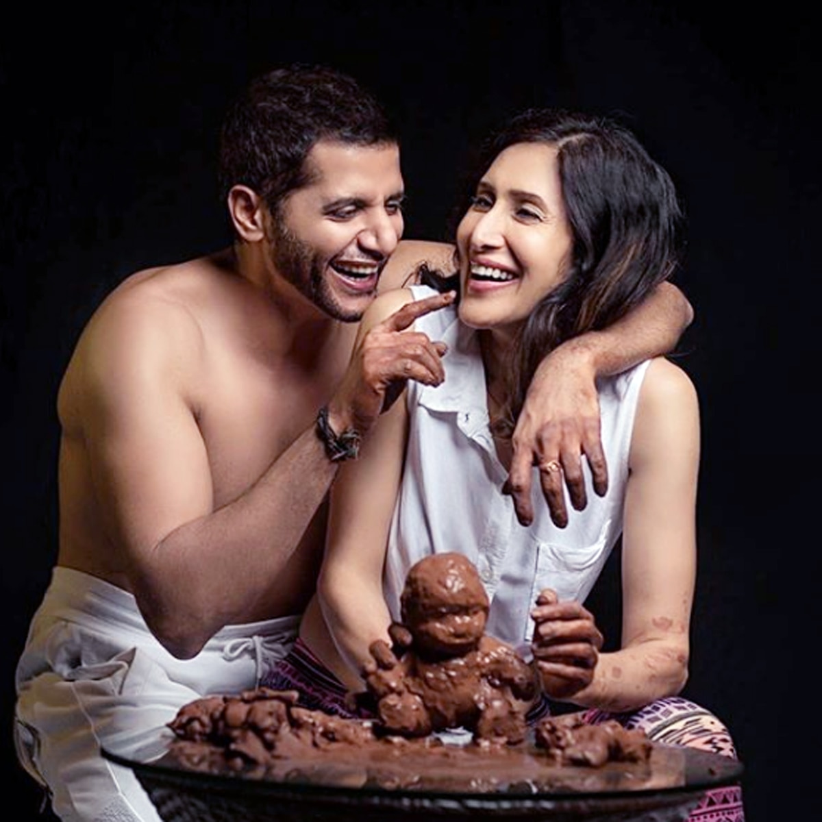 करणवीर बोहरा और उनकी पत्नी तीजे सिधू