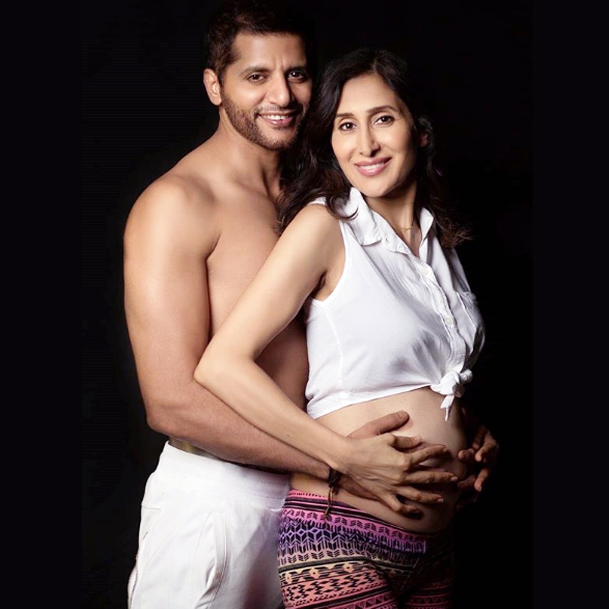 करणवीर बोहरा और उनकी पत्नी तीजे सिधू