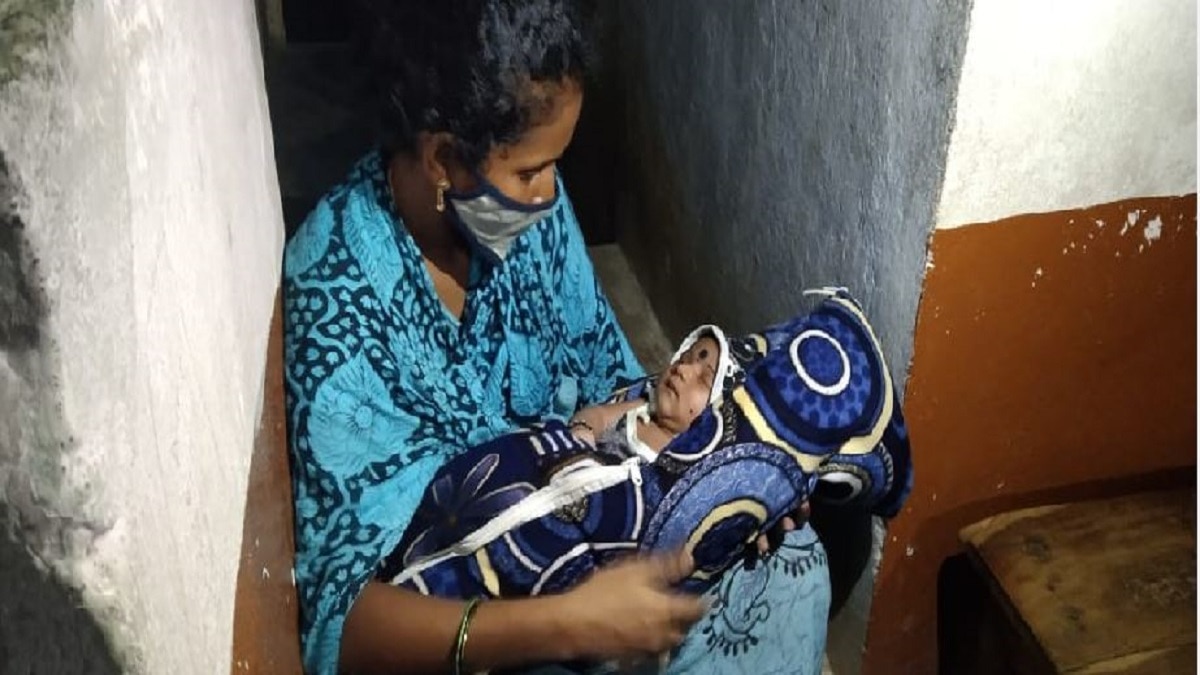 नानी ने 1 लाख रुपय में बेच दी बच्ची