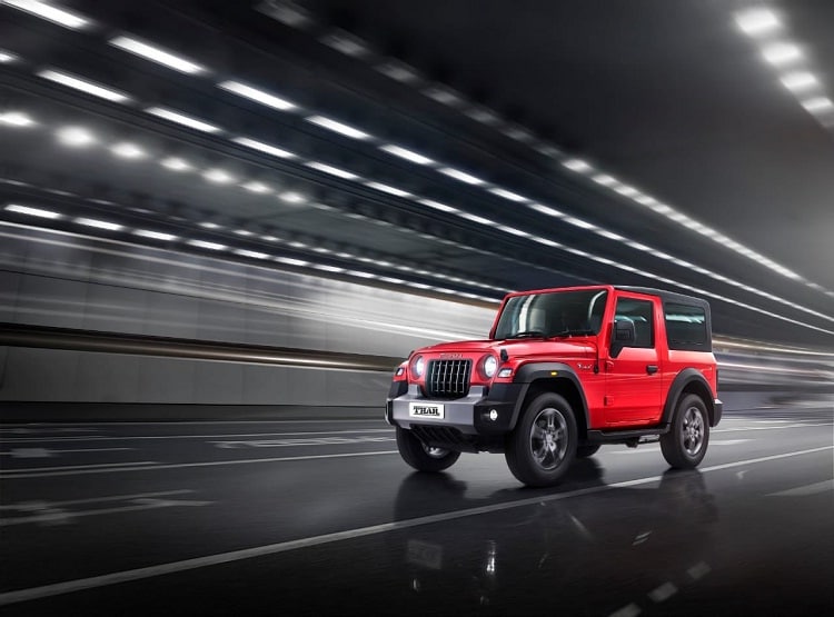 2 अक्टूबर से शुरू होगी थार की बुकिंग, चाहने वालों को बेसब्री से इंतजार