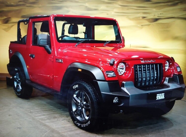 2 अक्टूबर से शुरू होगी थार की बुकिंग, चाहने वालों को बेसब्री से इंतजार